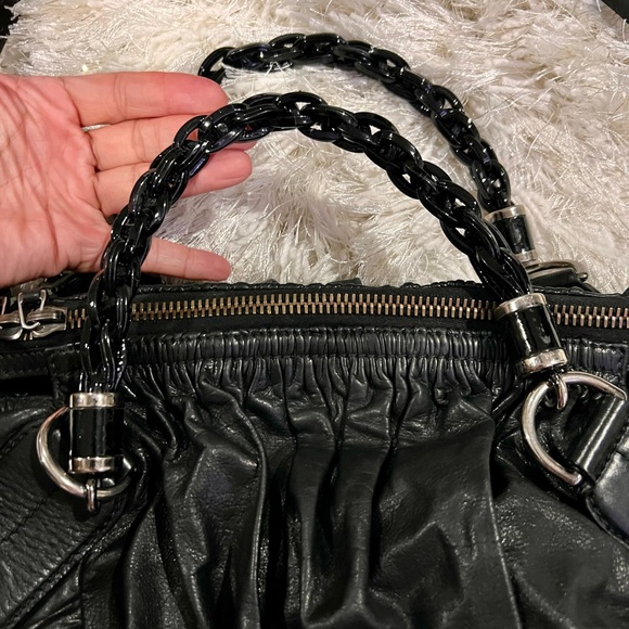 Authentic Black Gucci Galaxy Hobo Bag - Picture 10 of 10